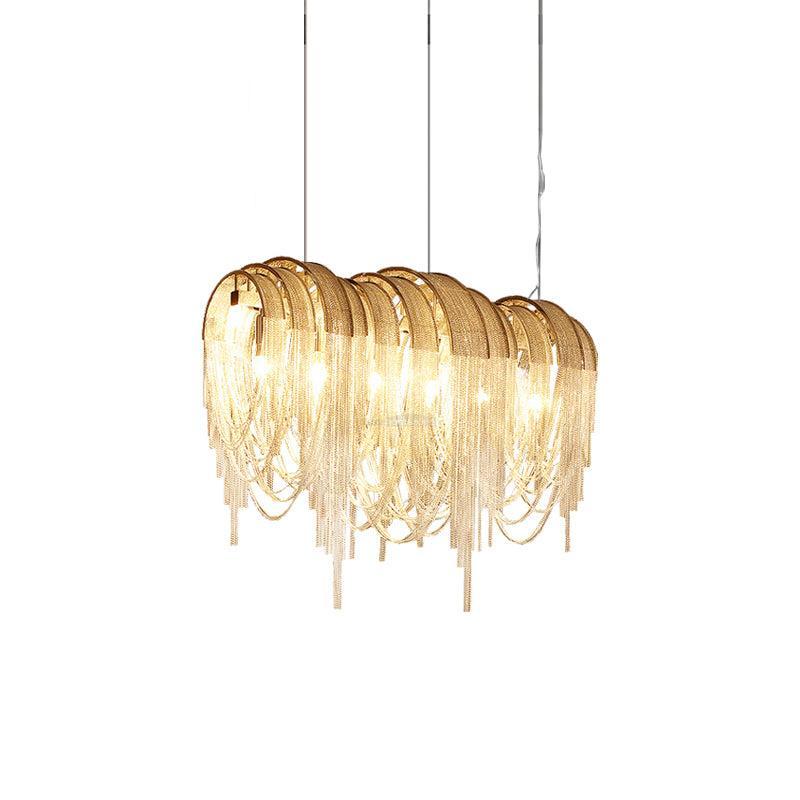 Length Chains Chandelier ∅ 23.6″-Sylvia Space