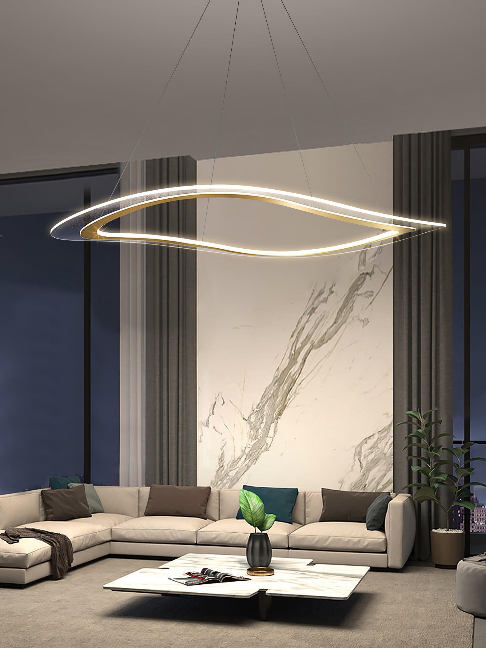 Marques Chandelier ∅ 23.6″ ∅ 31.5″-Sylvia Space