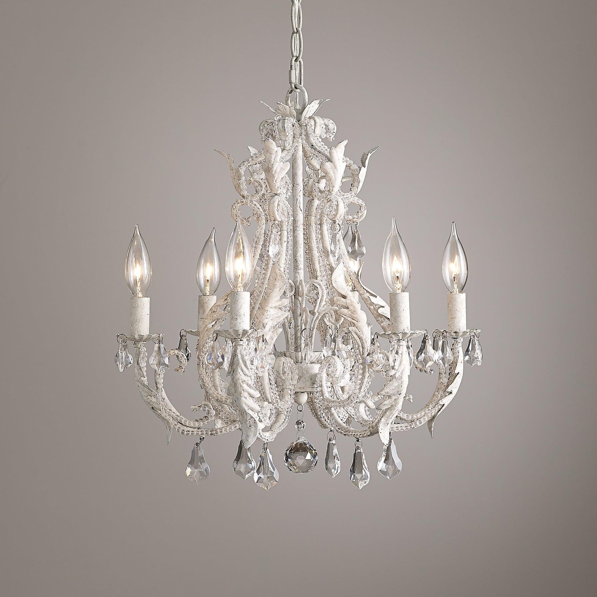 Candle Holder Chandelier with 5/6/8 heads-Sylvia Space