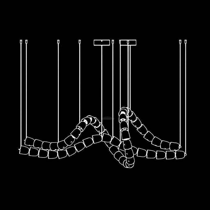 Gabriel Chandelier with 26~270 heads-Sylvia Space