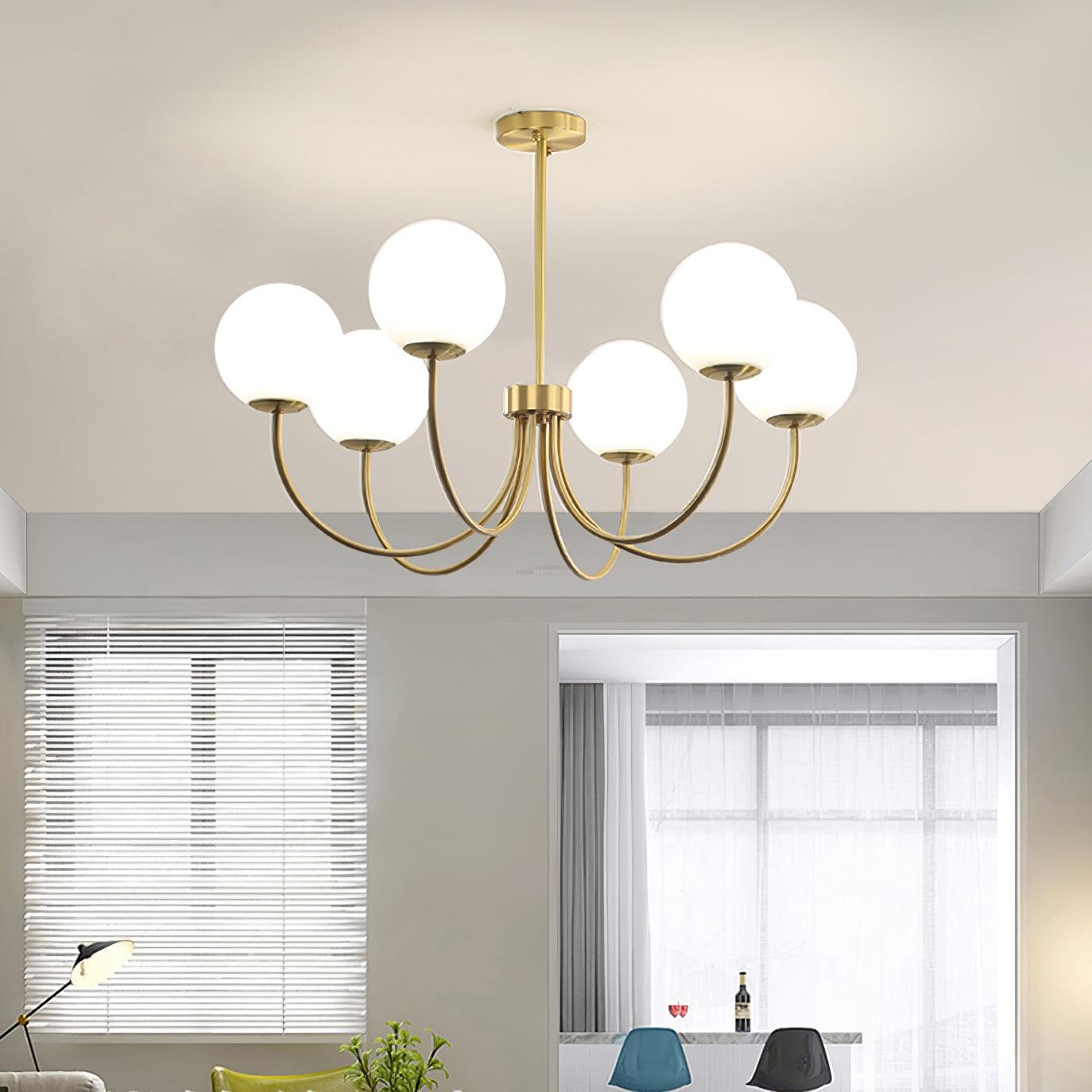 Orillia Chandelier with 6/8 heads-Sylvia Space