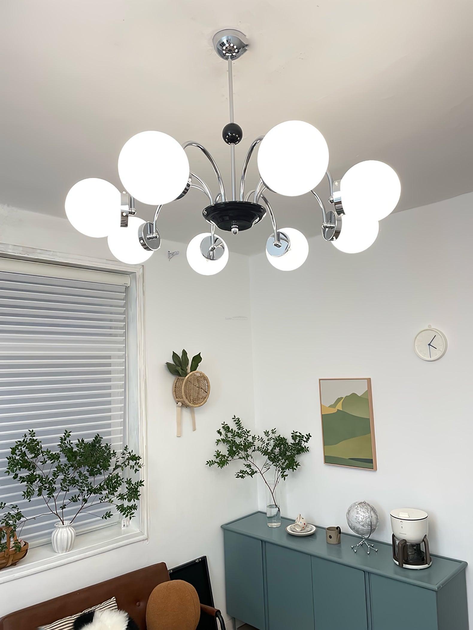Yisu Chandelier with 3/4/5/6/8 heads-Sylvia Space