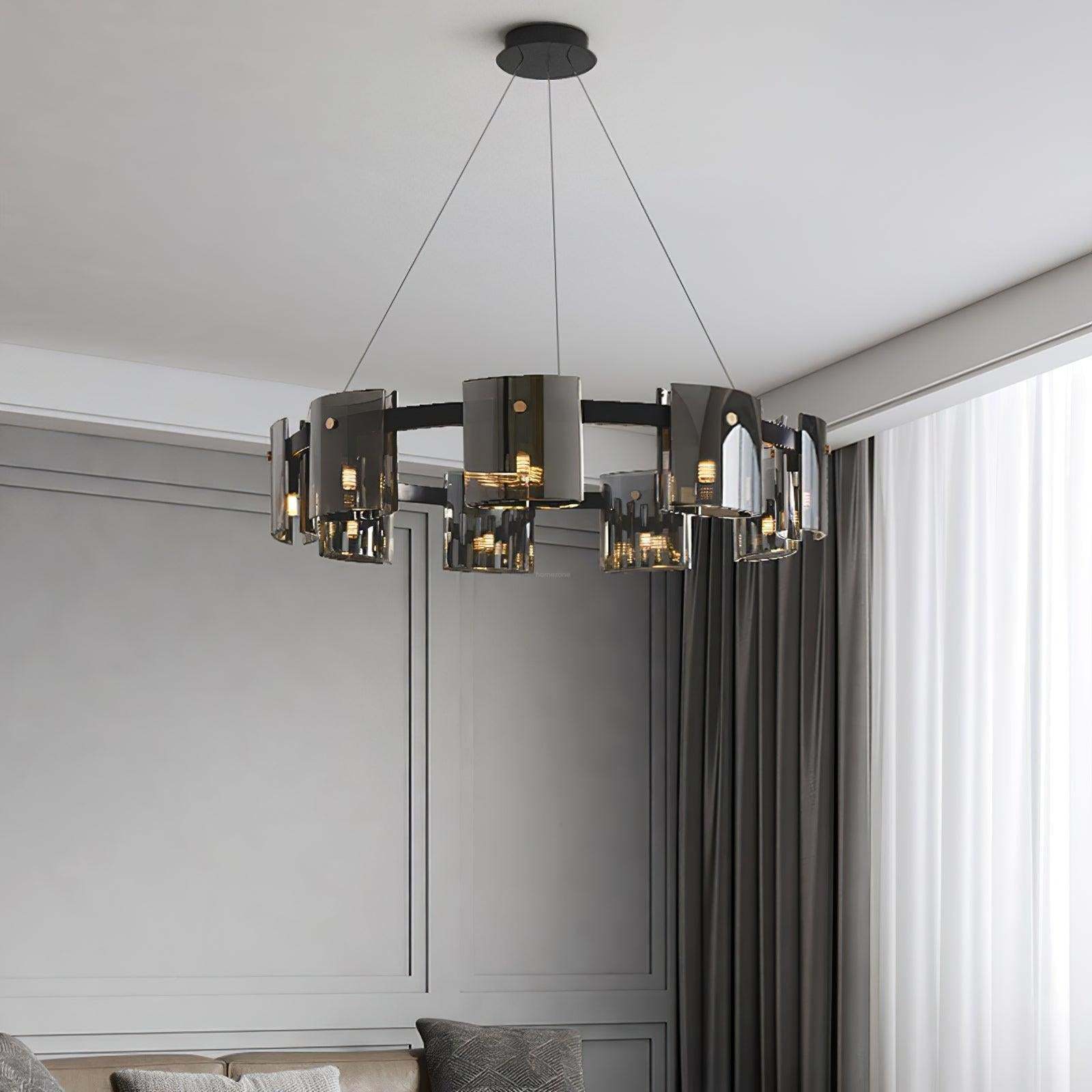 Corlota Chandelier  ∅ 23.6″~39.3''-Sylvia Space