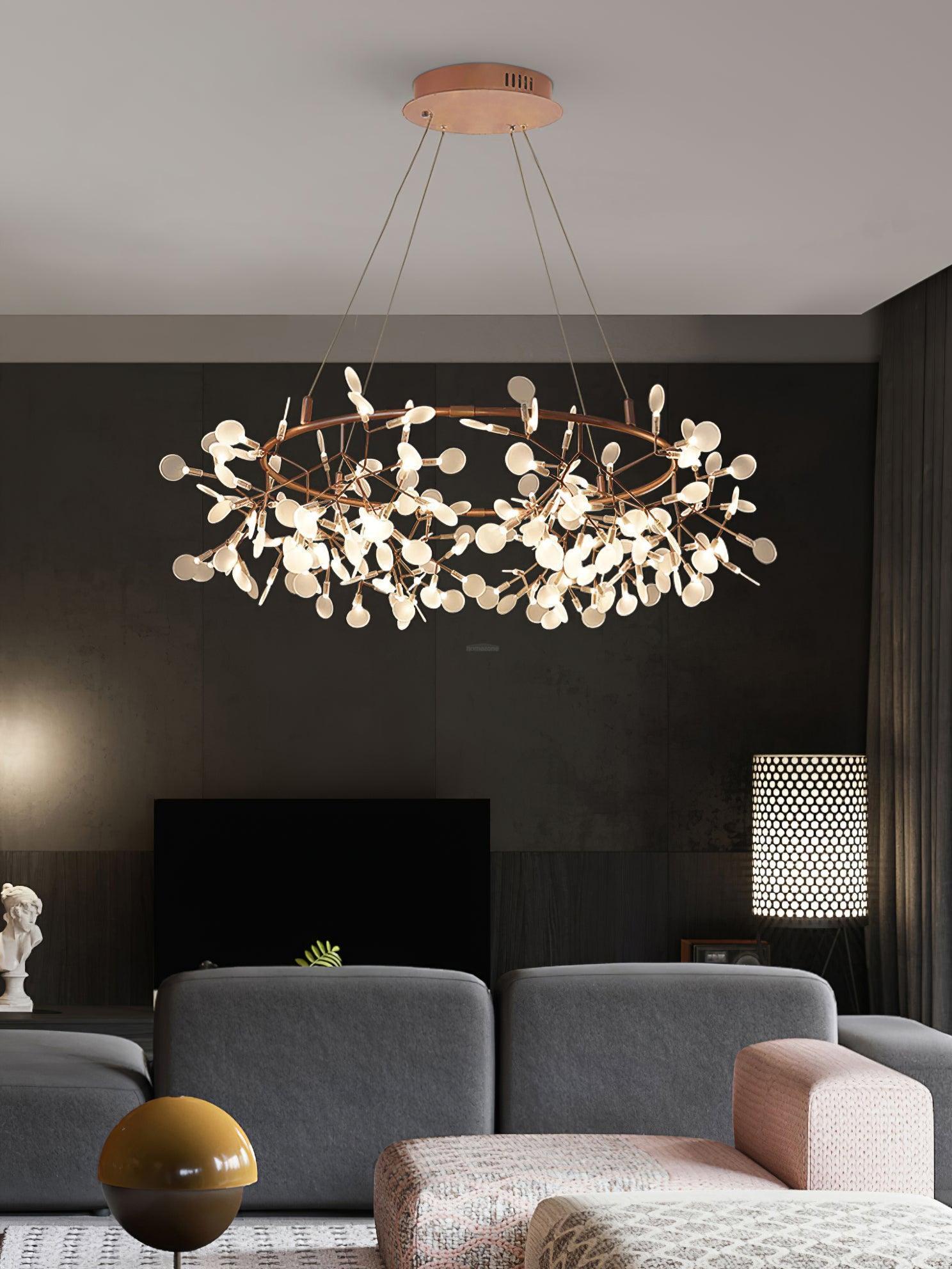 Big O Firefly Chandelier-Sylvia Space