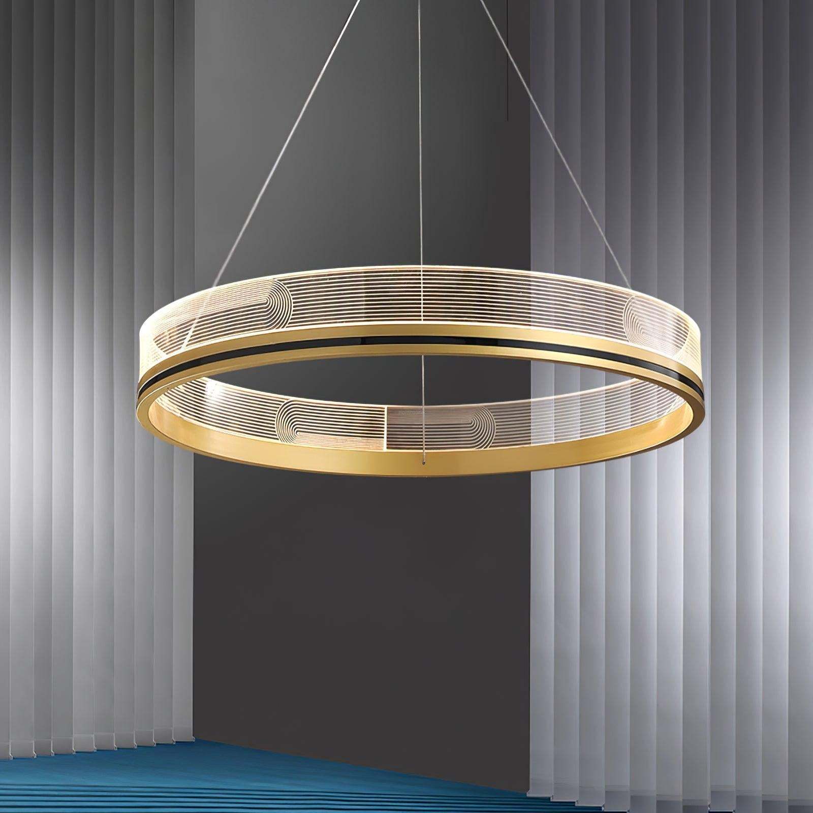 Sendra Ring Chandelier-Sylvia Space