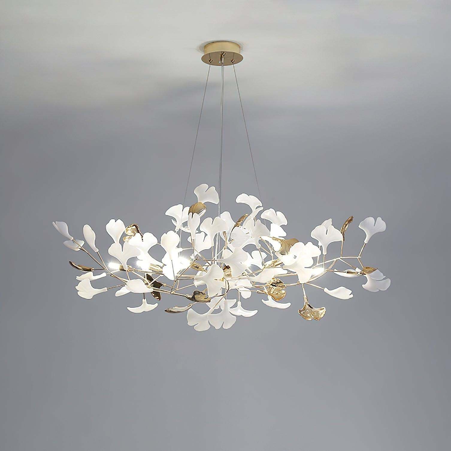 Gingko Chandelier Style R-Sylvia Space