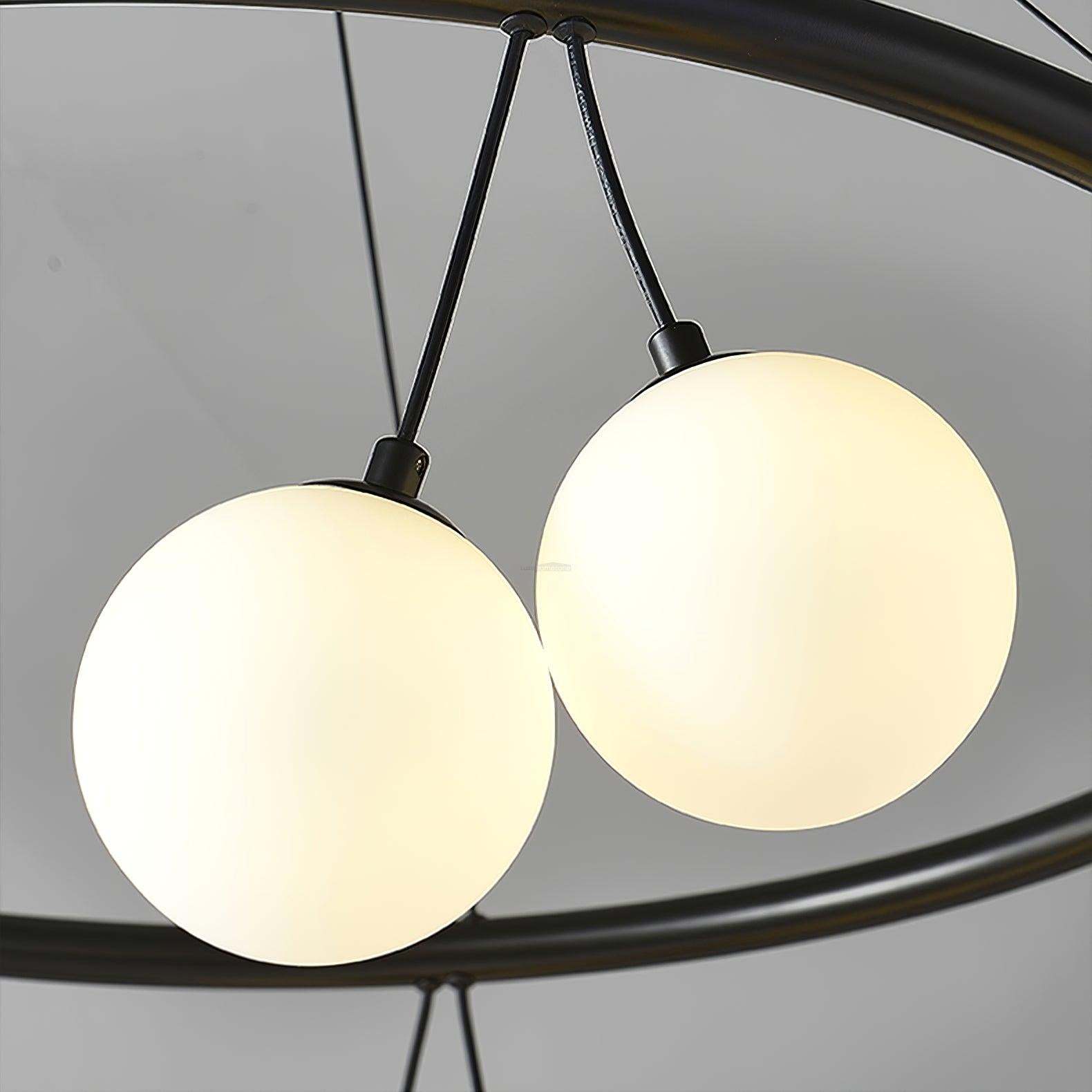 Heronia Chandelier-Sylvia Space