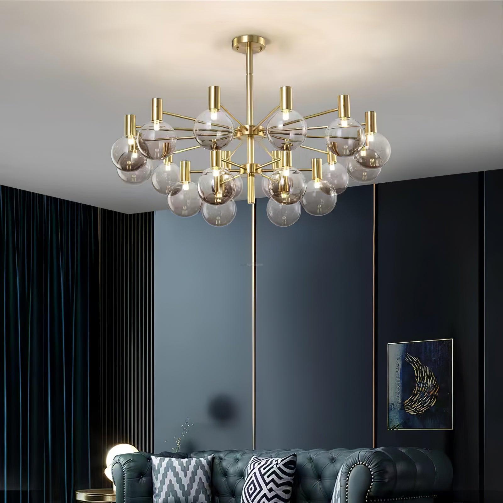 Selva Chandelier with 6/8/10/12/12+6 heads-Sylvia Space