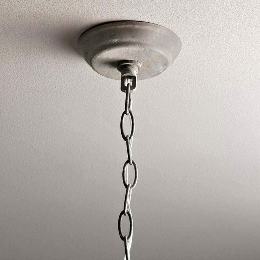 Lustre Retro Cage Chandelier Φ 11″-Sylvia Space