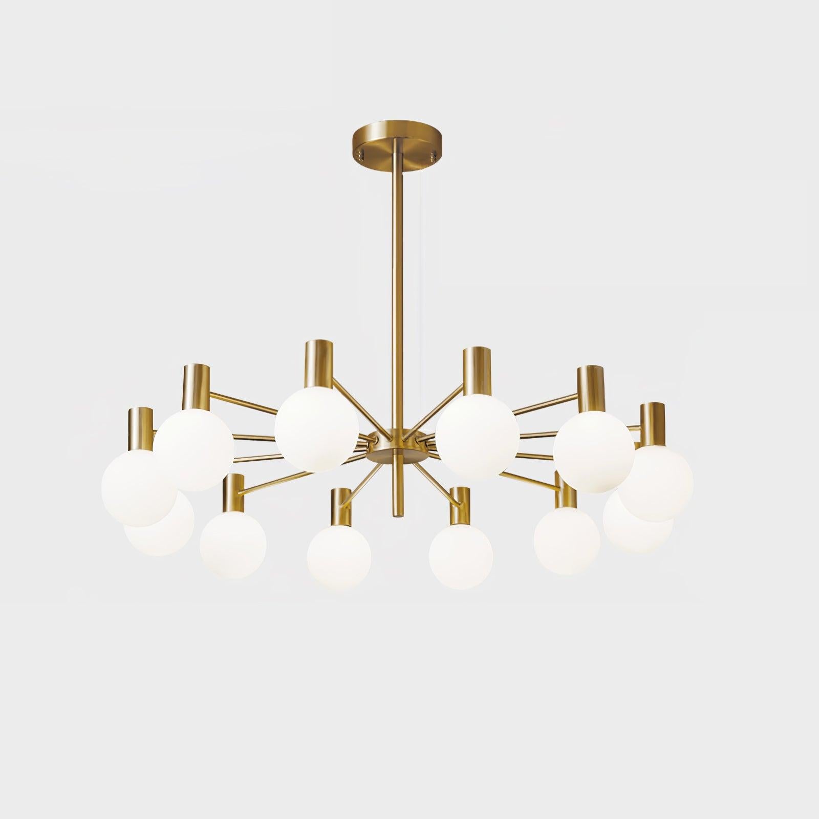 Selva Chandelier with 6/8/10/12/12+6 heads-Sylvia Space