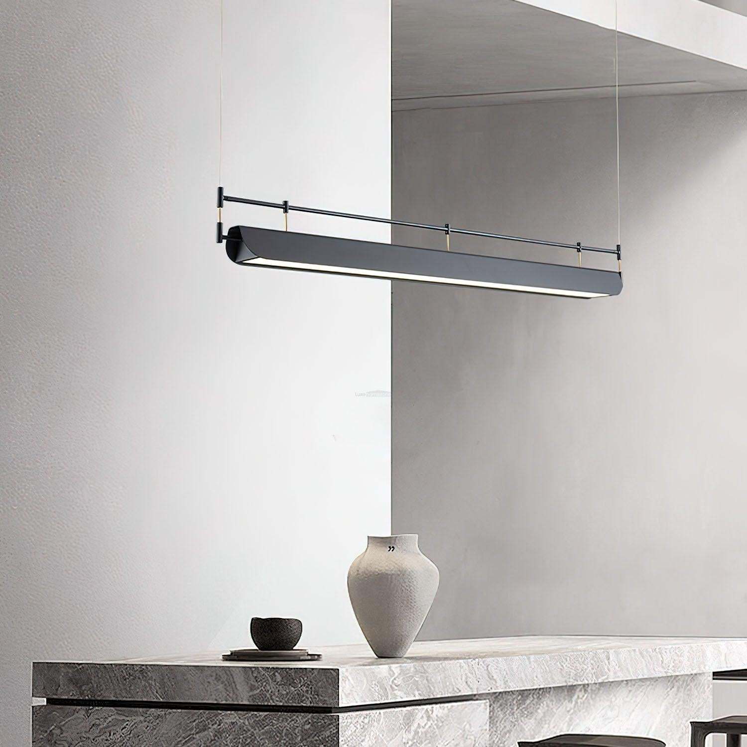 Black Roof  Chandelier-Sylvia Space