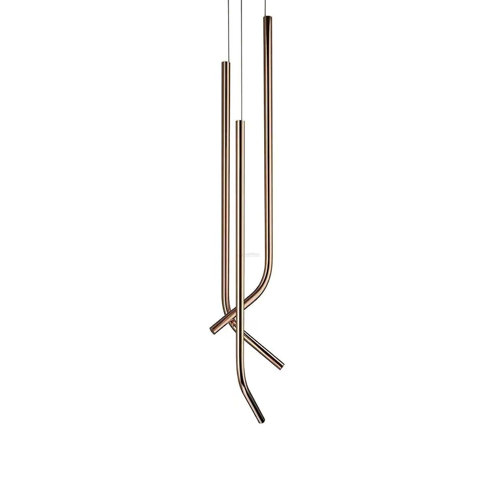 Bending Line Pendant-Sylvia Space