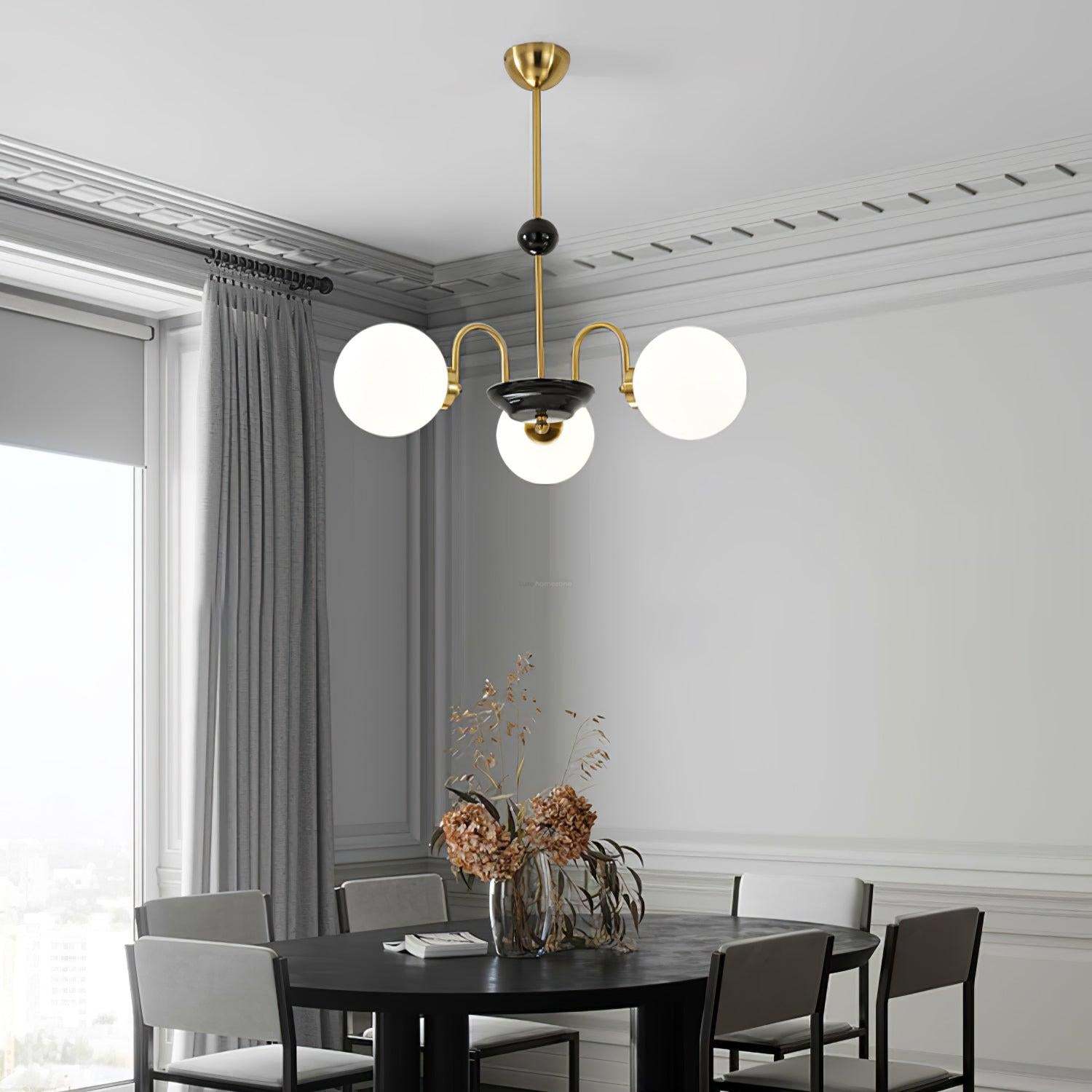 Yisu Chandelier with 3/4/5/6/8 heads-Sylvia Space