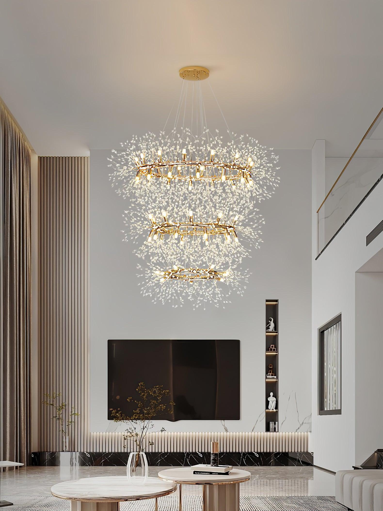 Dandelion Chandelier-Sylvia Space