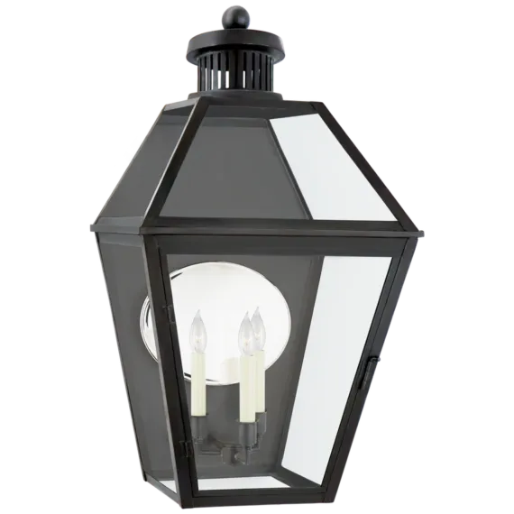 Stratforde Large 3/4 Wall Lantern-Sylvia Space