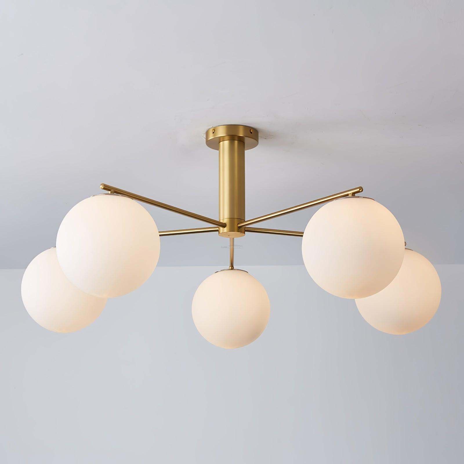 Briette Chandelier ∅ 40.6″-Sylvia Space