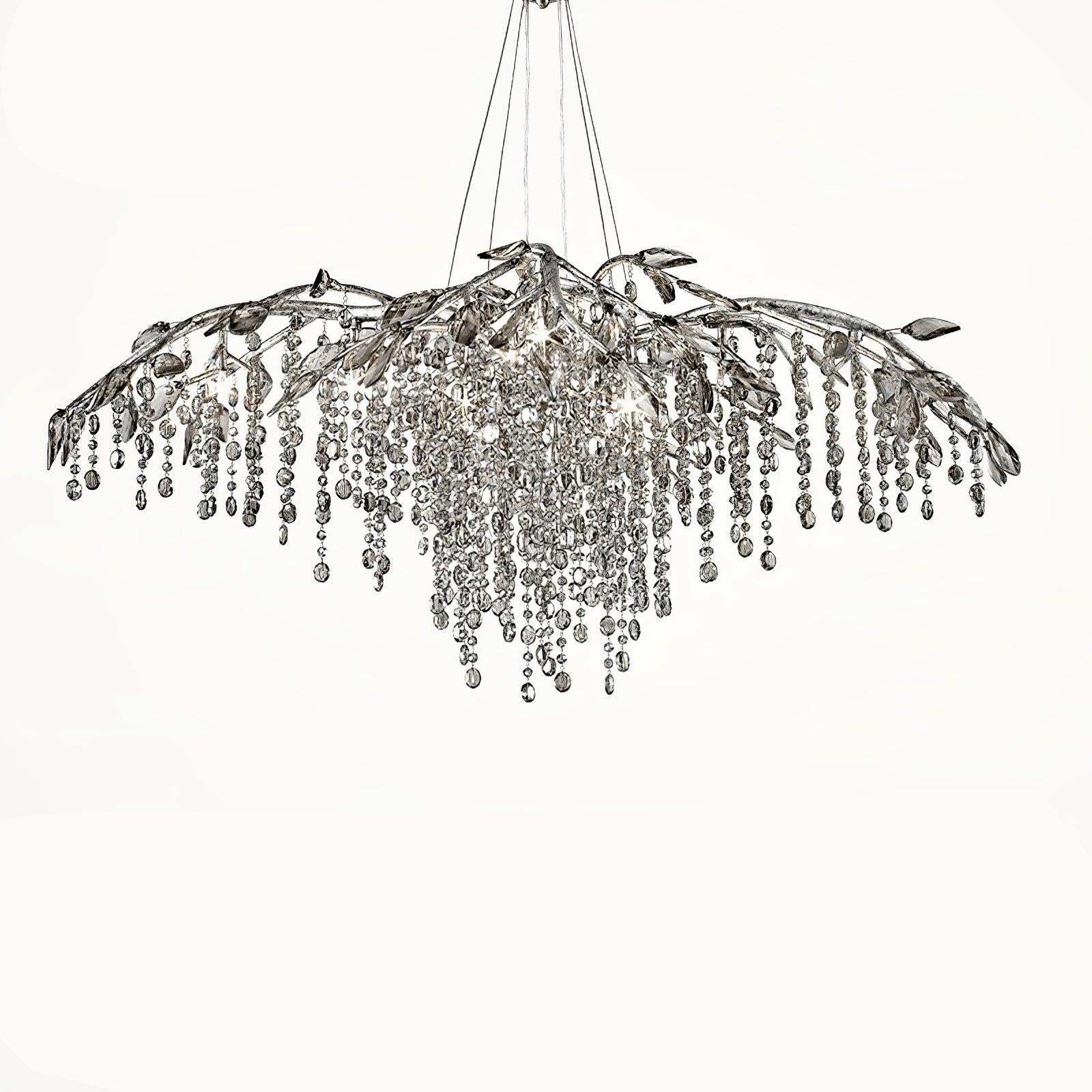 Autumn Twilight Round/Linear Chandelier-Sylvia Space