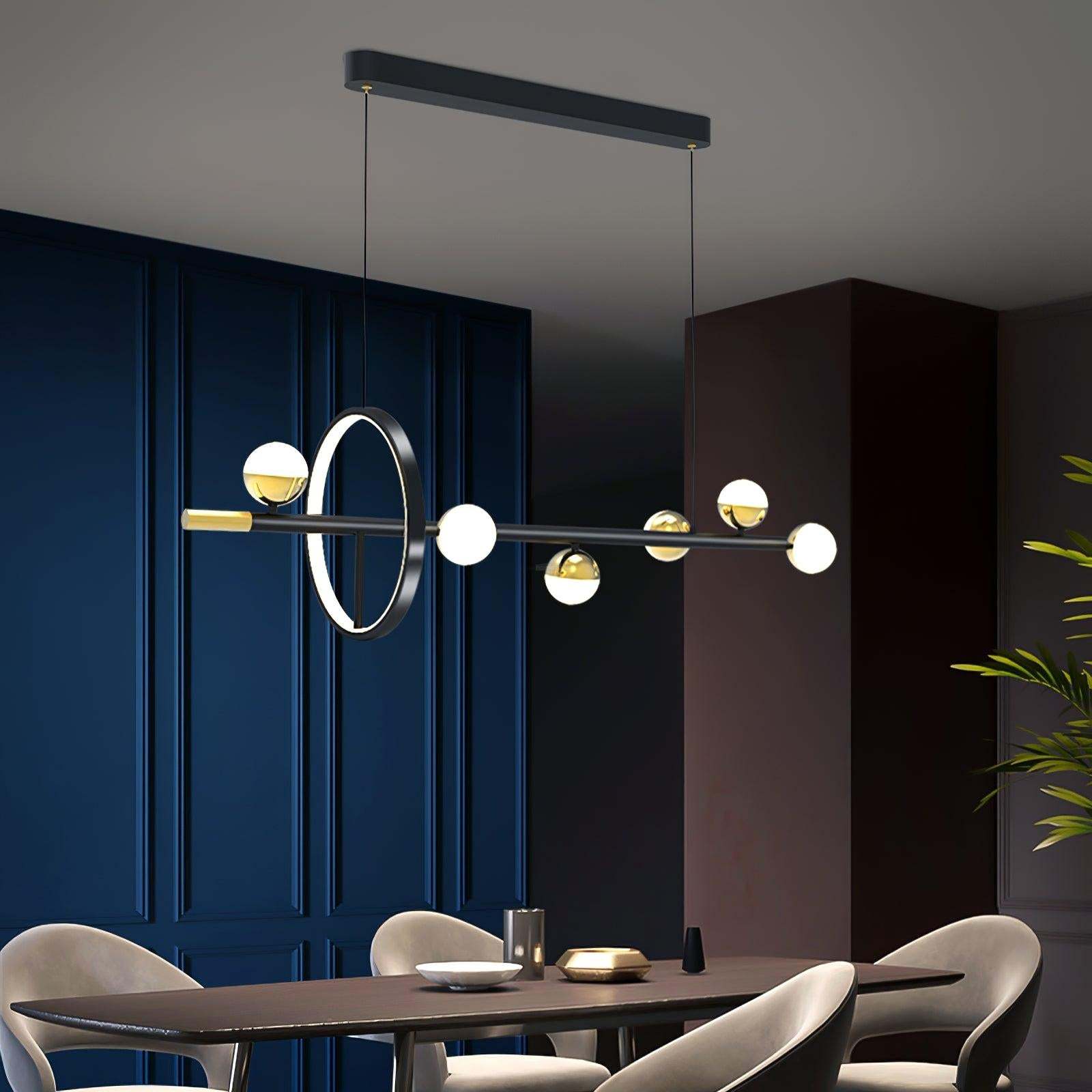 Alonso Linear Chandelier-Sylvia Space