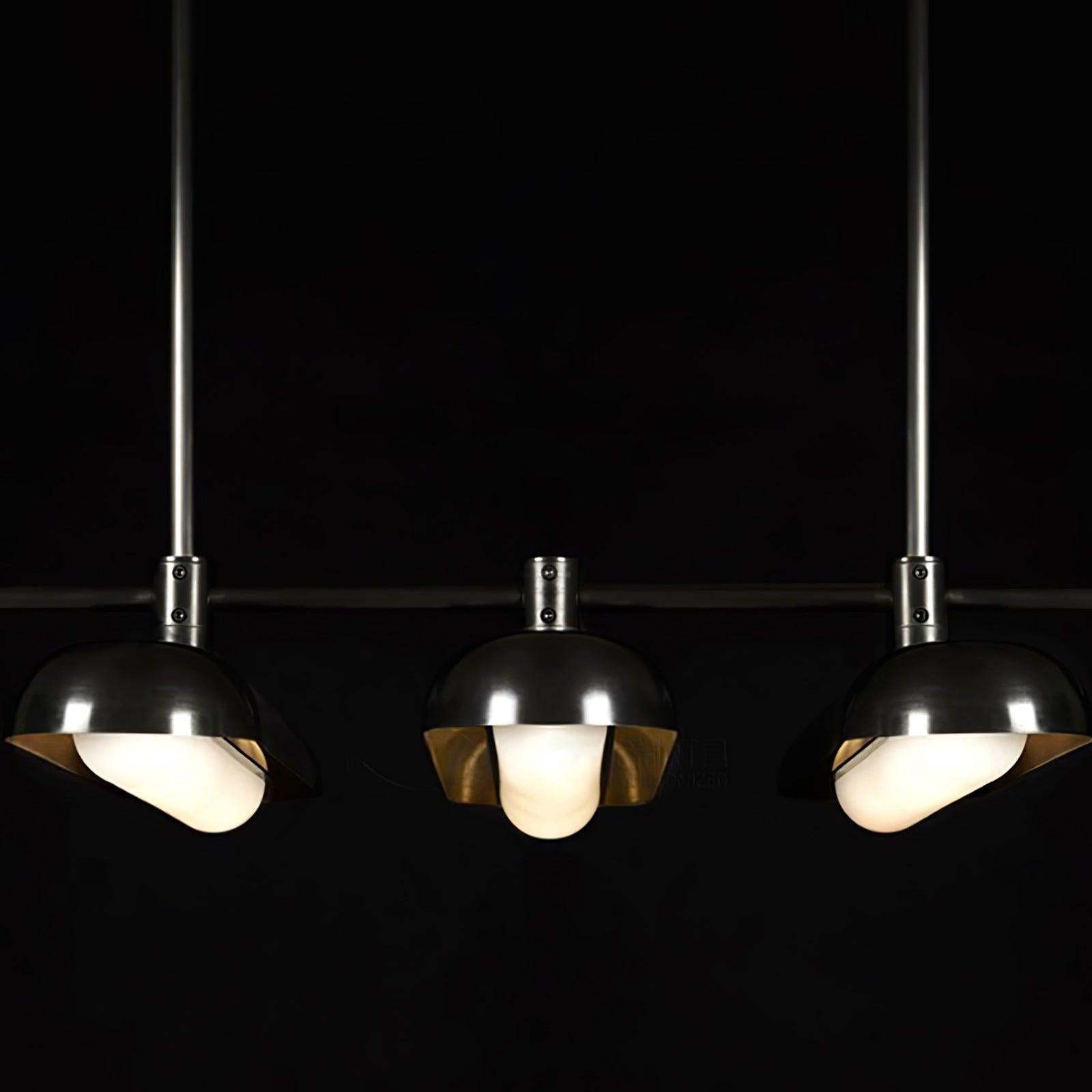 Capsule Chandelier ∅ 5.9″~∅ 39.4″-Sylvia Space
