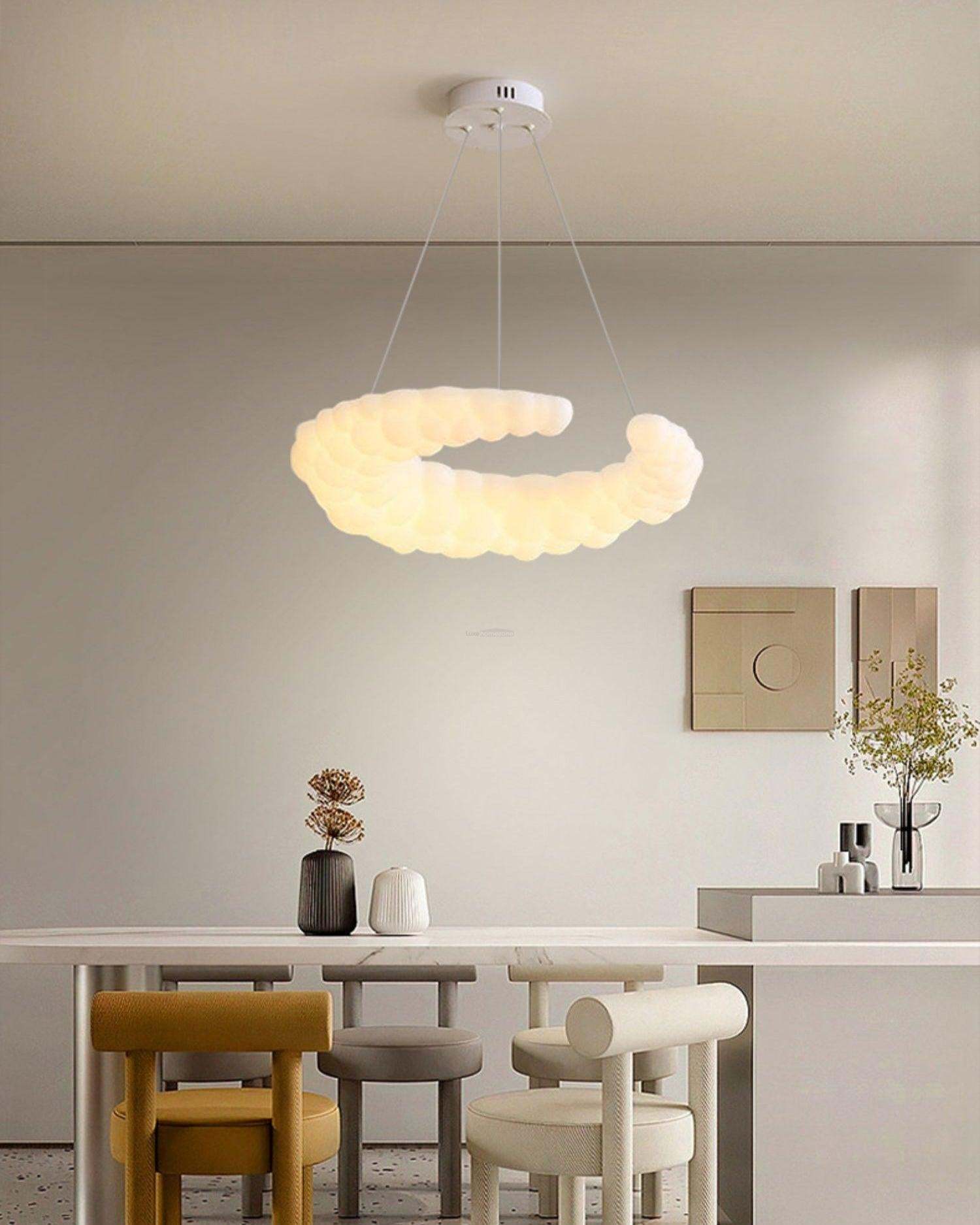 Avir Circular Chandelier-Sylvia Space