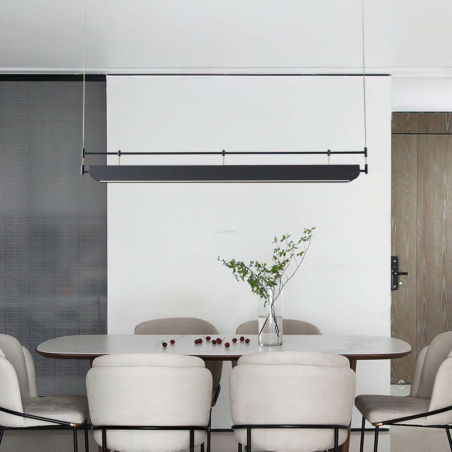 Black Roof  Chandelier-Sylvia Space