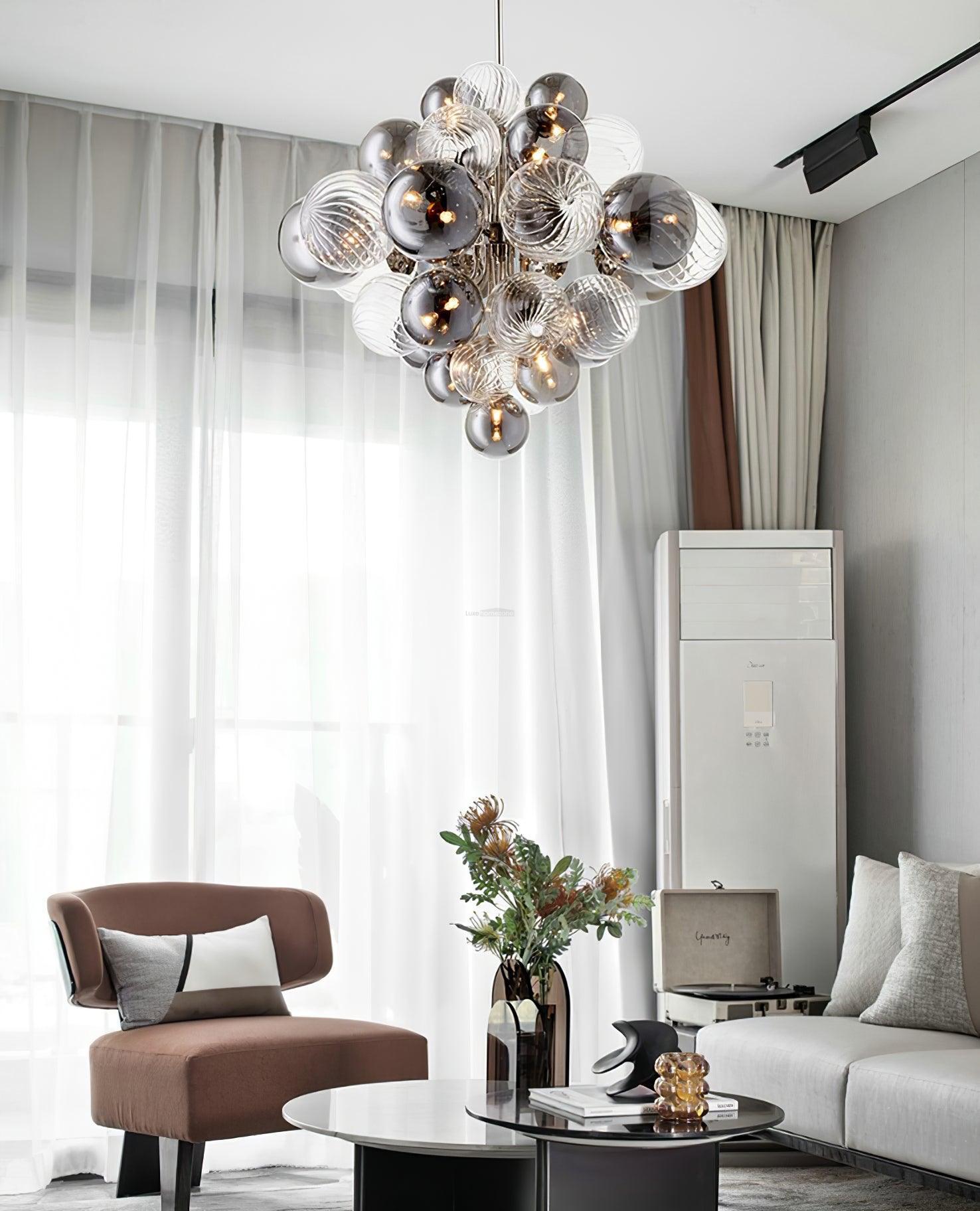Pallocino Chandelier with 8/18/19 heads-Sylvia Space
