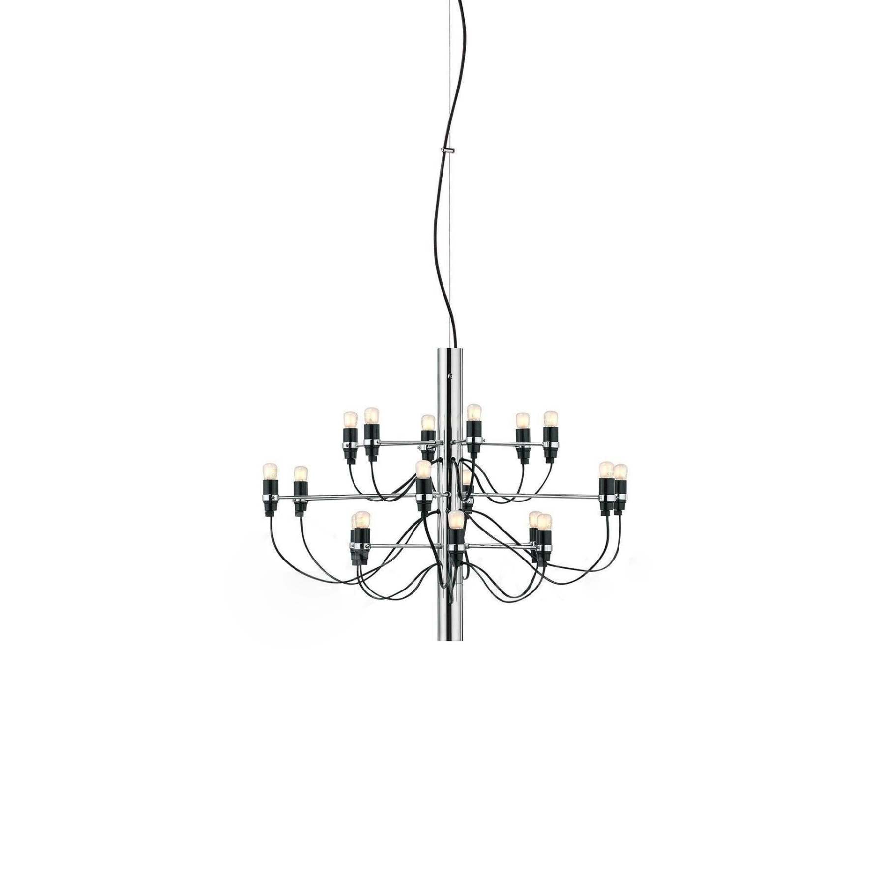 2097 Suspension Lamp with 18/30/50/75 heads-Sylvia Space