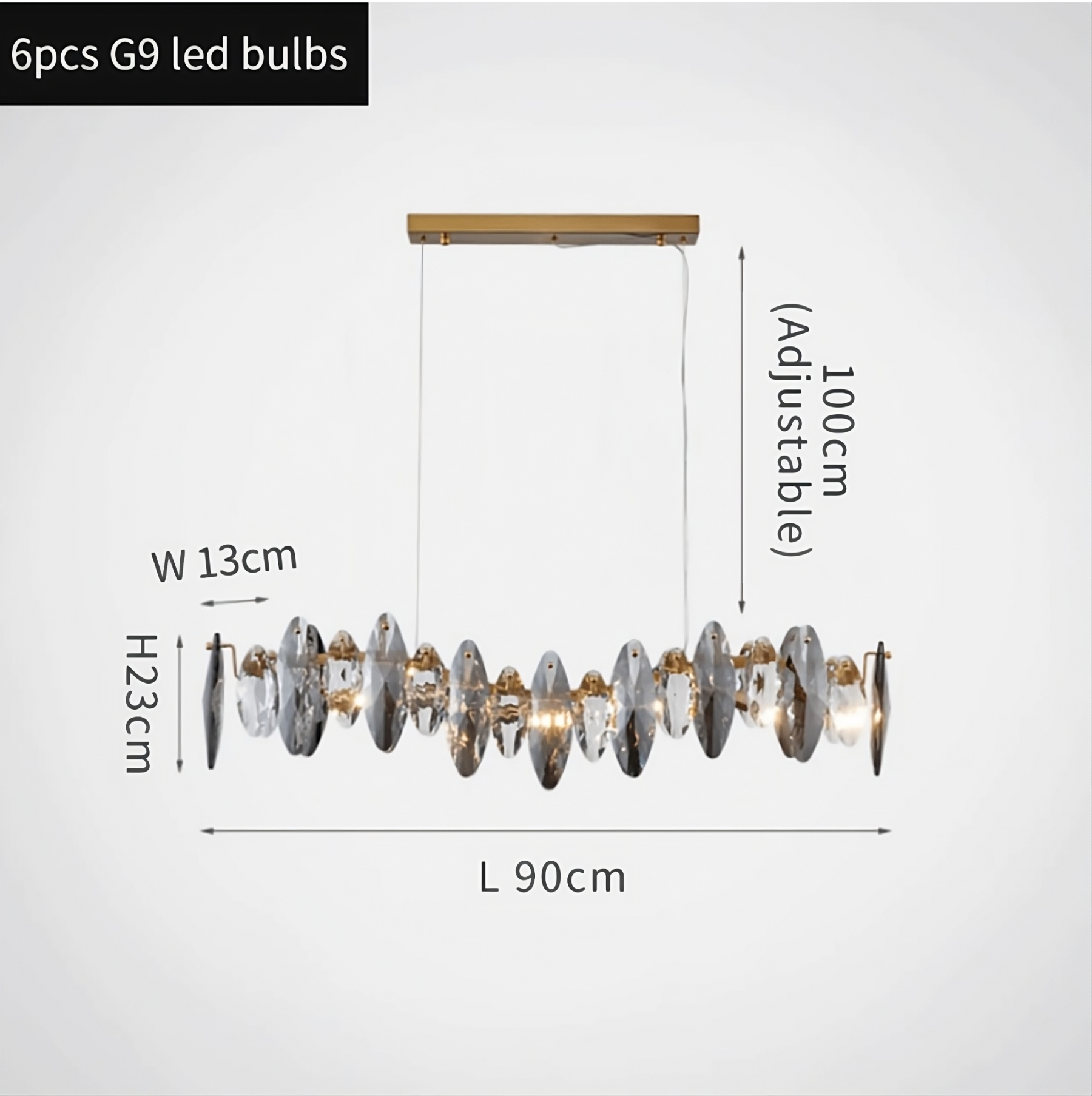 Lazzo Dining Room Chandelier-Sylvia Space