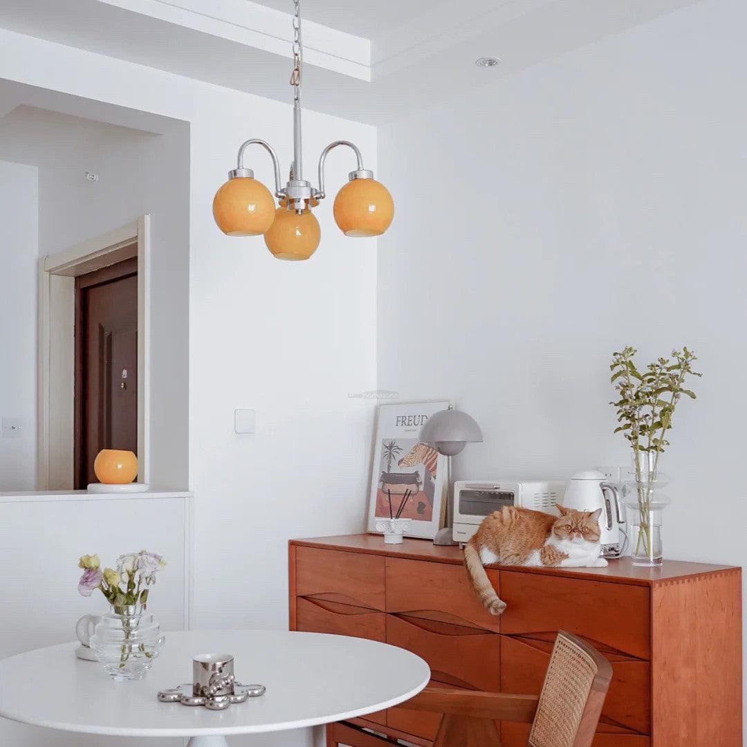 Loa Chandeliers with 3/4/5 heads-Sylvia Space