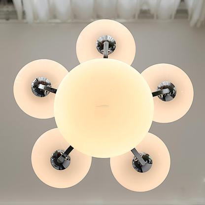 Keston Chandelier ∅ 27.6″-Sylvia Space