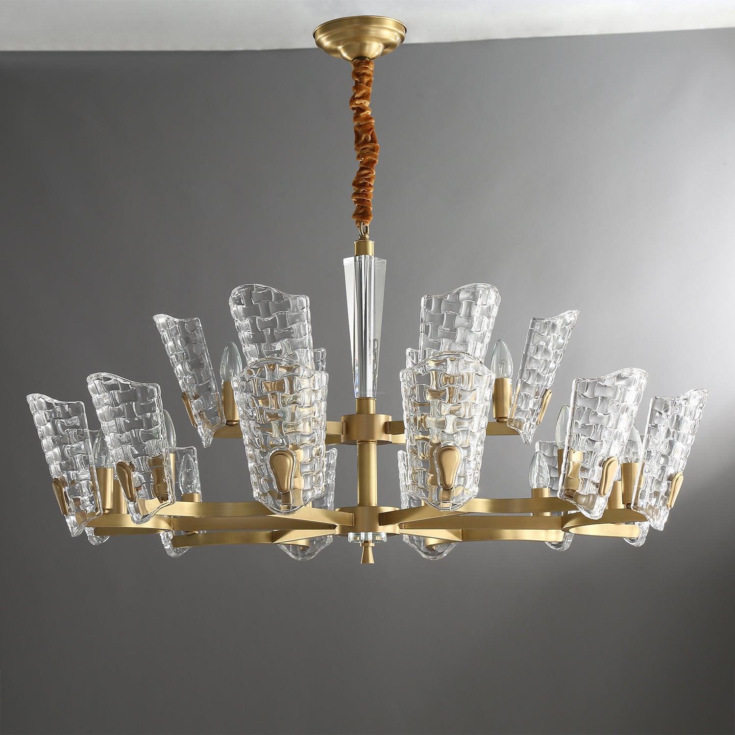 Renato Chandelier Φ 22.8″-Sylvia Space