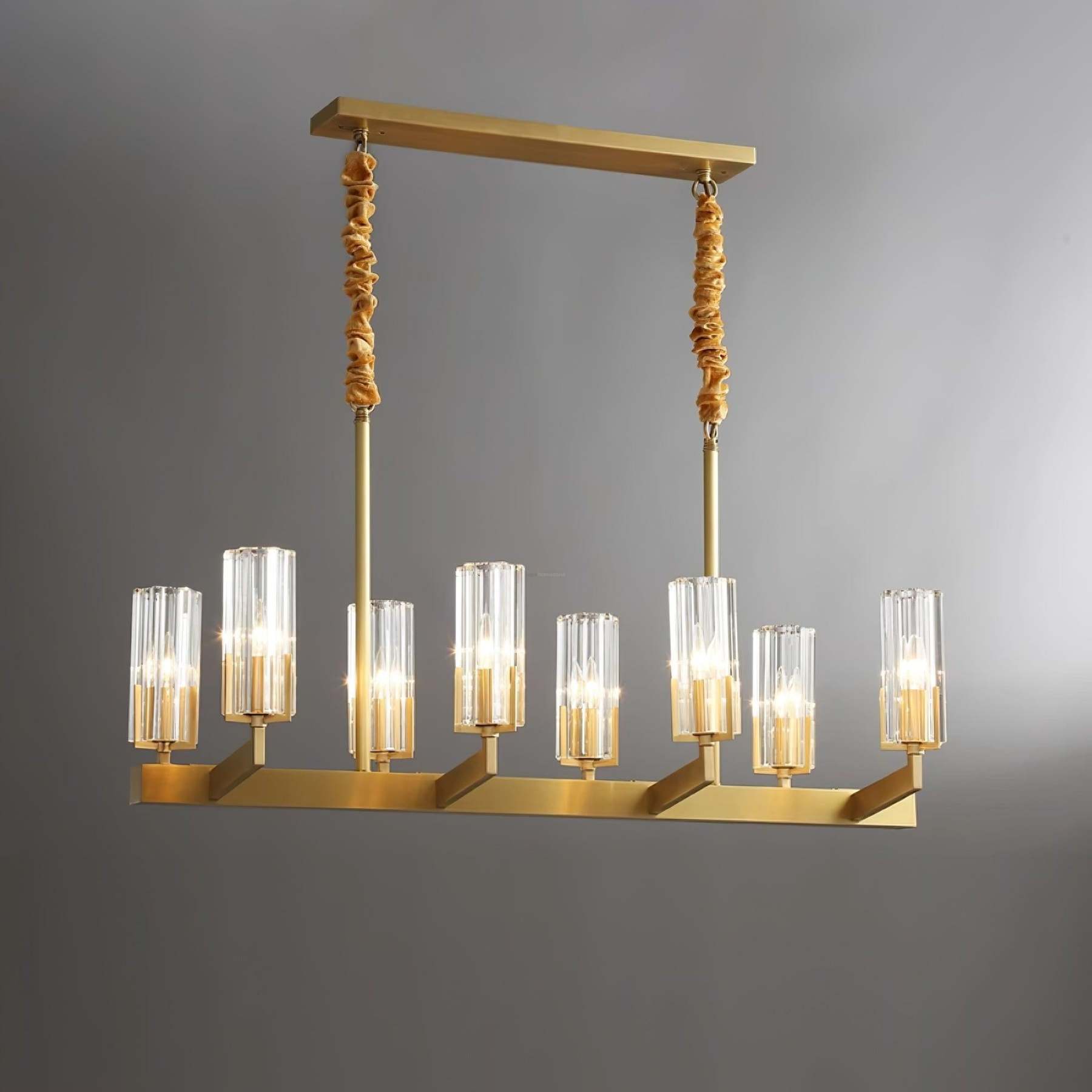 Kayla Brass Chandelier with 6/8/10/15 heads