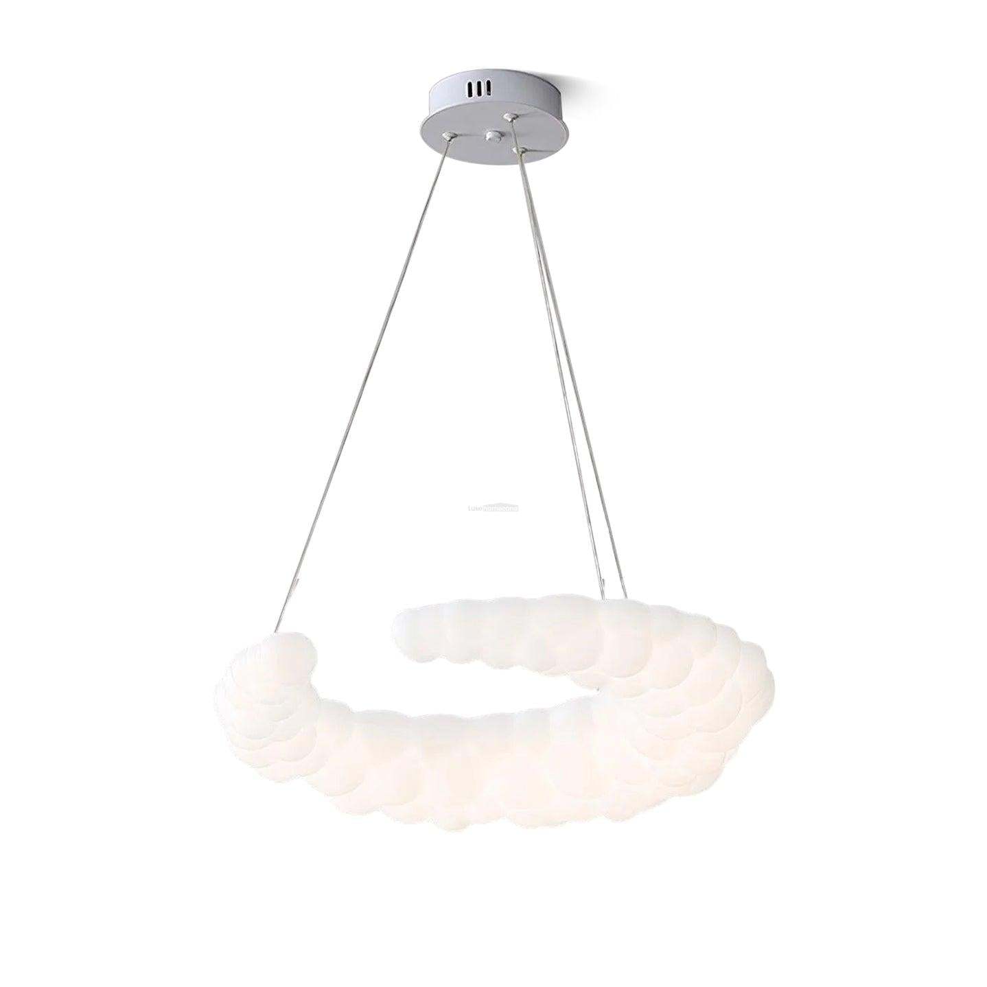 Avir Circular Chandelier-Sylvia Space