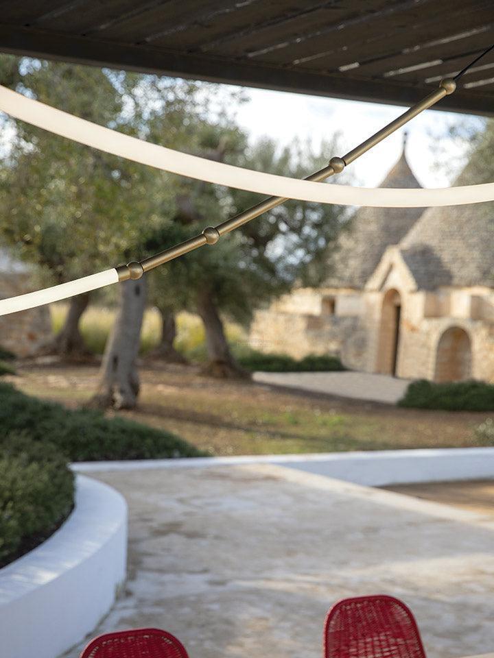 Leda Chandelier ∅ 17.3″-Sylvia Space