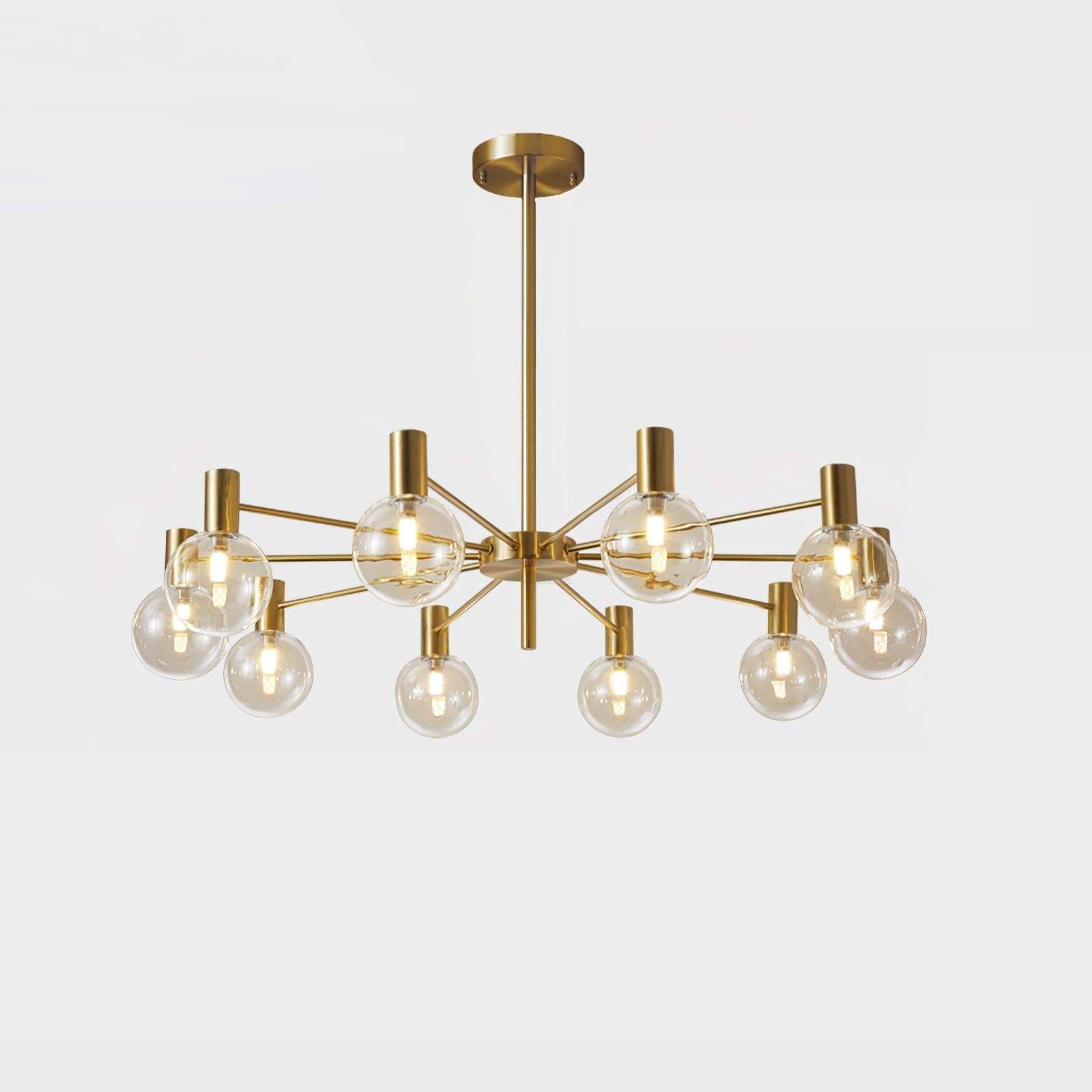 Selva Chandelier with 6/8/10/12/12+6 heads-Sylvia Space