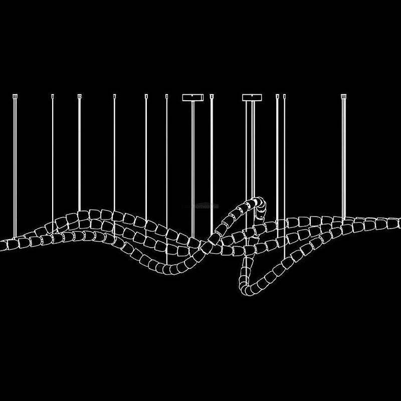 Gabriel Chandelier with 26~270 heads-Sylvia Space