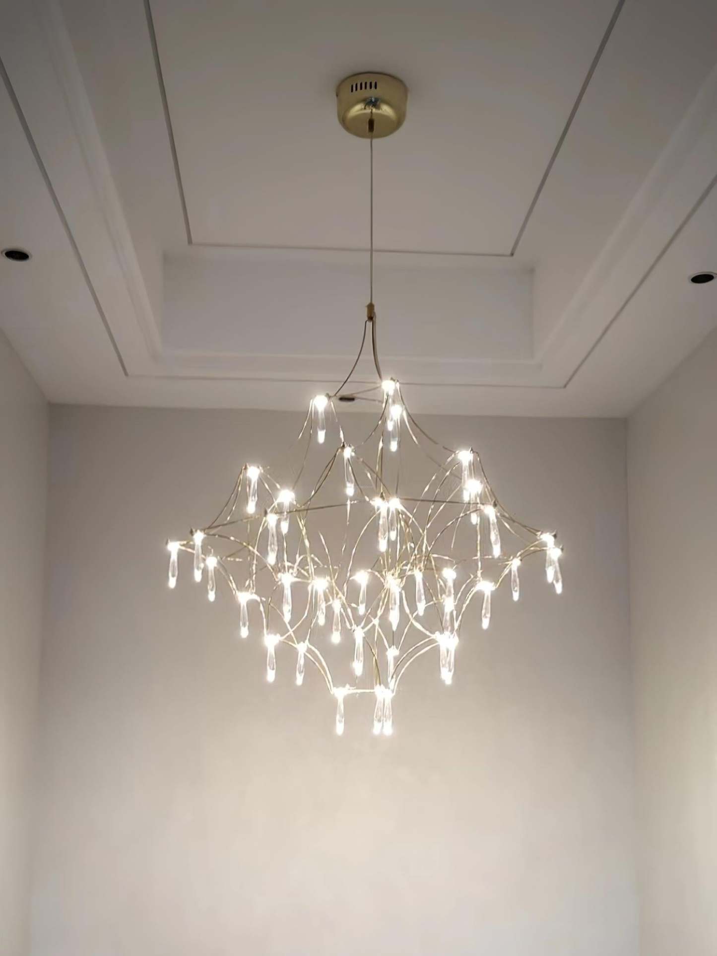 Mira Chandeliers ∅ 23.6″ ∅ 31.5″-Sylvia Space