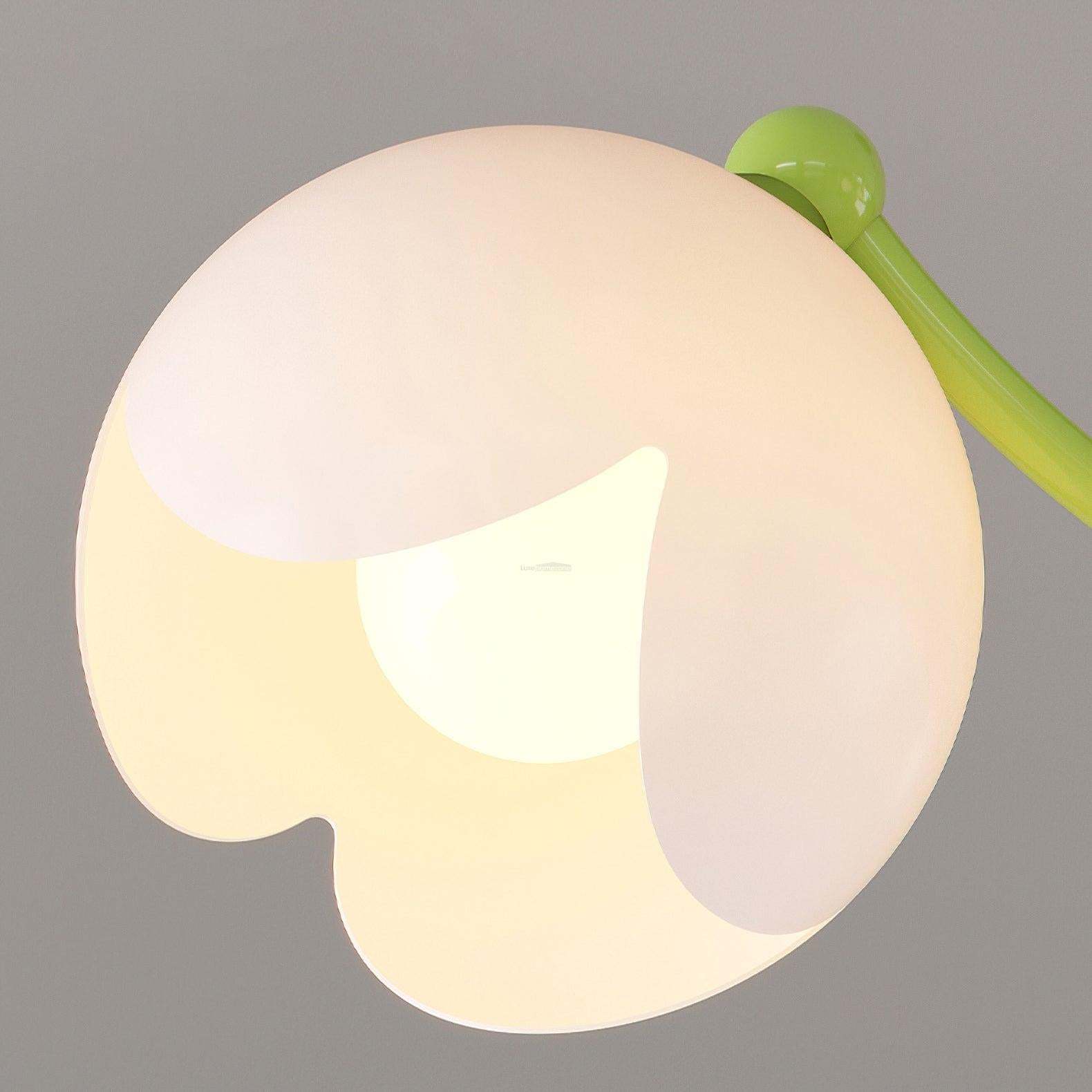 Murano Cream Chandelier with 3/5/6/8 heads-Sylvia Space