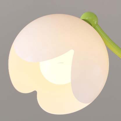 Murano Cream Chandelier with 3/5/6/8 heads-Sylvia Space