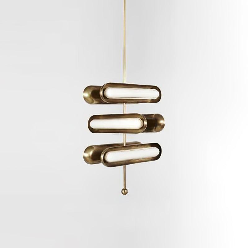 Capsule Chandelier ∅ 5.9″~∅ 39.4″-Sylvia Space