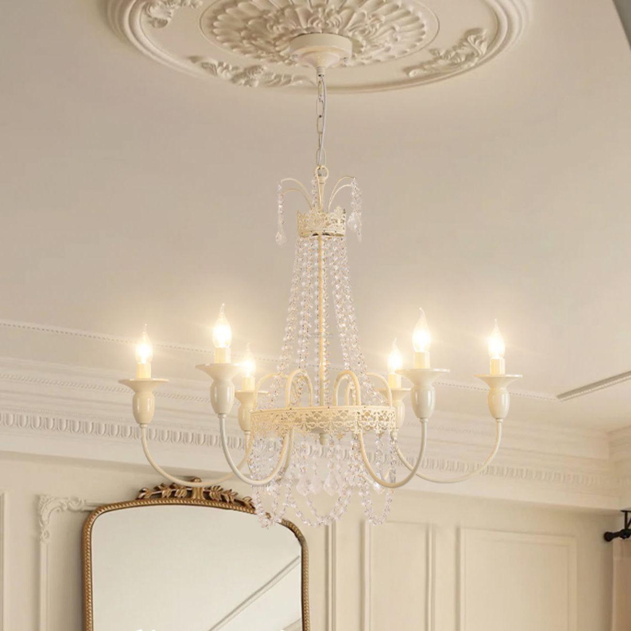 Pavia Chandelier ∅ 19.7″-Sylvia Space