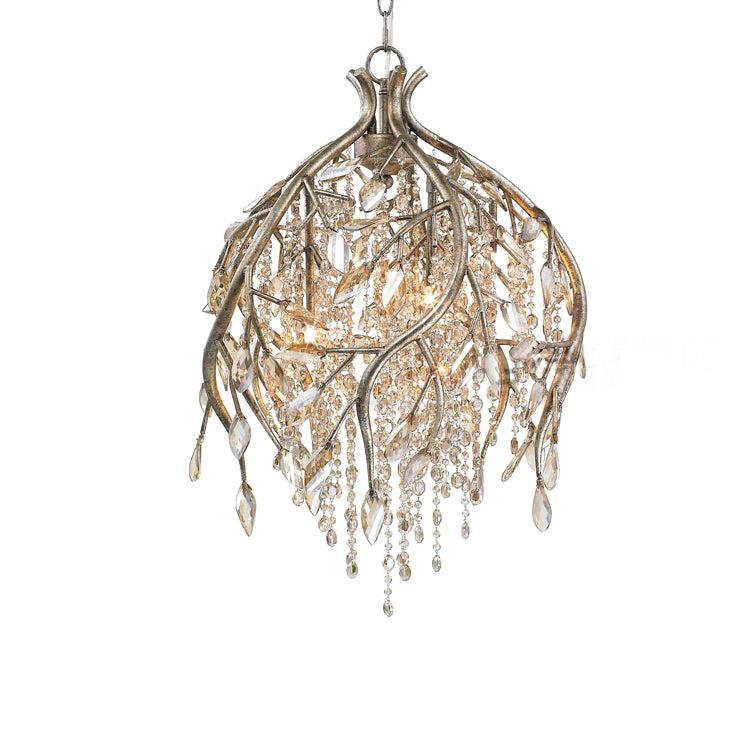 Autumn Twilight Round/Linear Chandelier-Sylvia Space