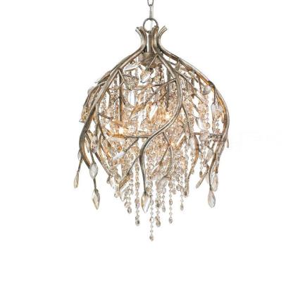 Autumn Twilight Round/Linear Chandelier-Sylvia Space