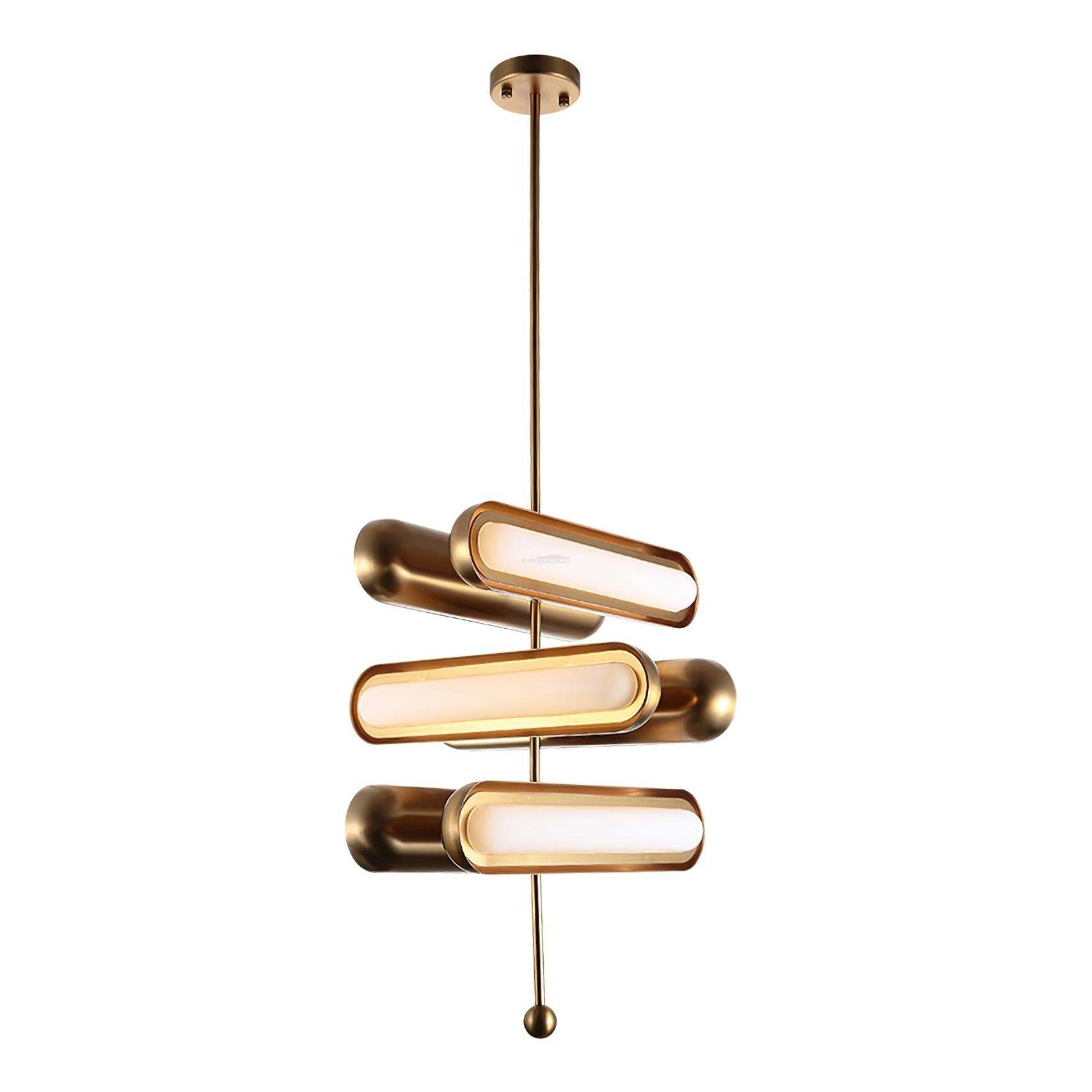 Capsule Chandelier ∅ 5.9″~∅ 39.4″-Sylvia Space