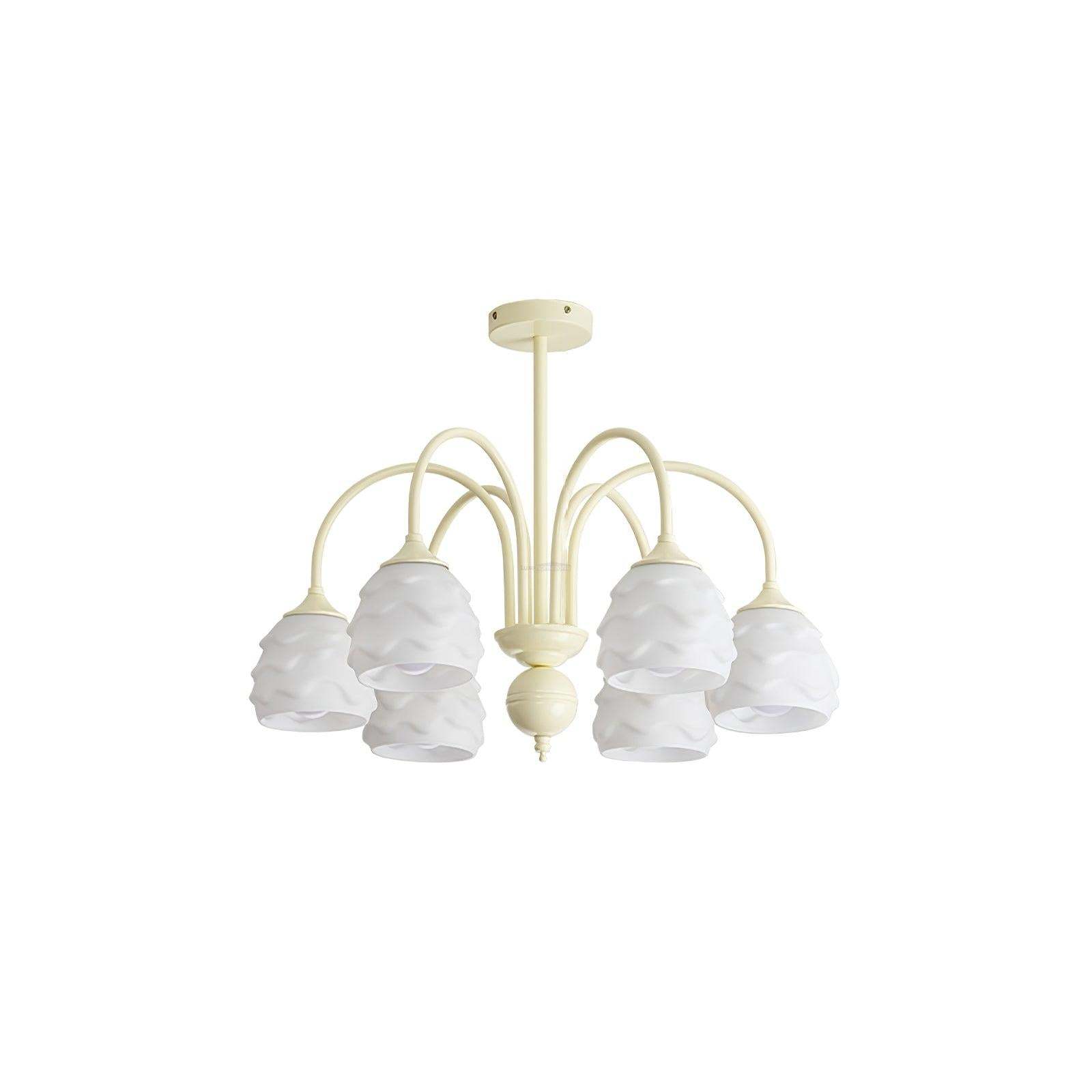 Melting Ice Cream Chandelier with 6/8 heads-Sylvia Space