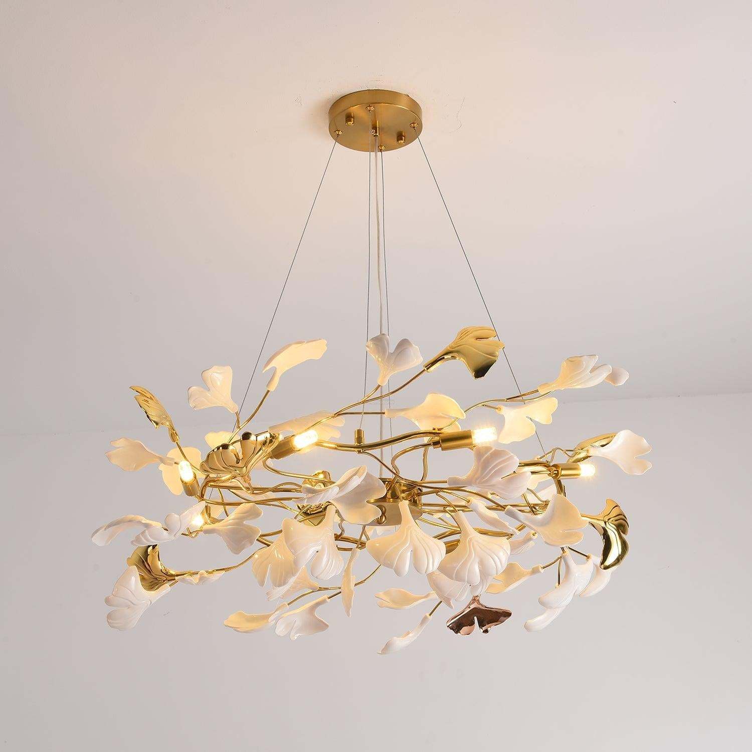 Gingko Chandelier Style P-Sylvia Space