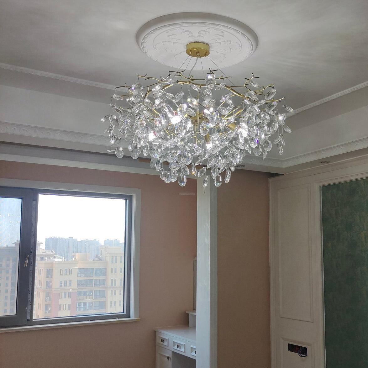 Sofia Chandeliers ∅ 26.3″~39.3''-Sylvia Space