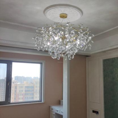 Sofia Chandeliers ∅ 26.3″~39.3''-Sylvia Space