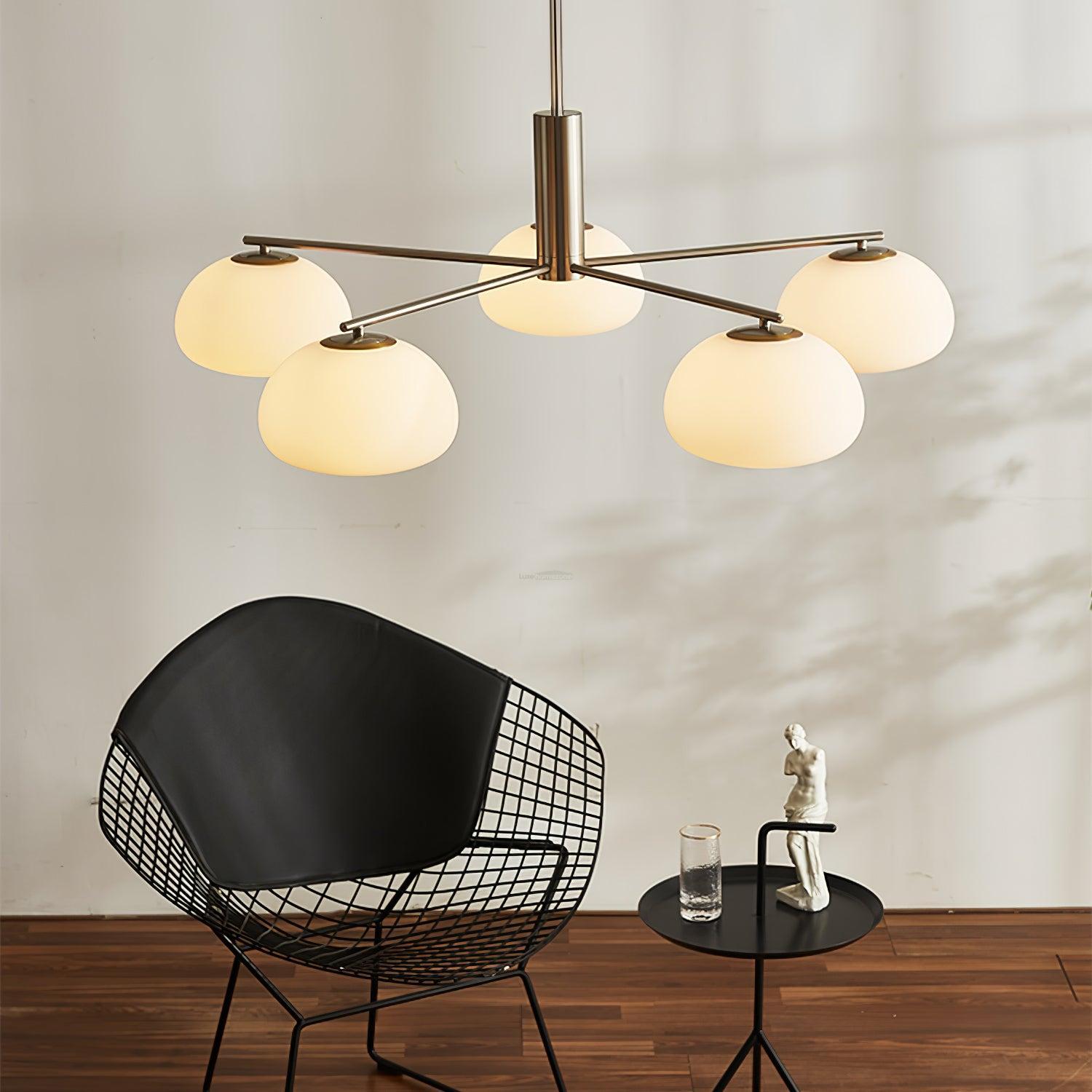 Briette Chandelier ∅ 40.6″-Sylvia Space
