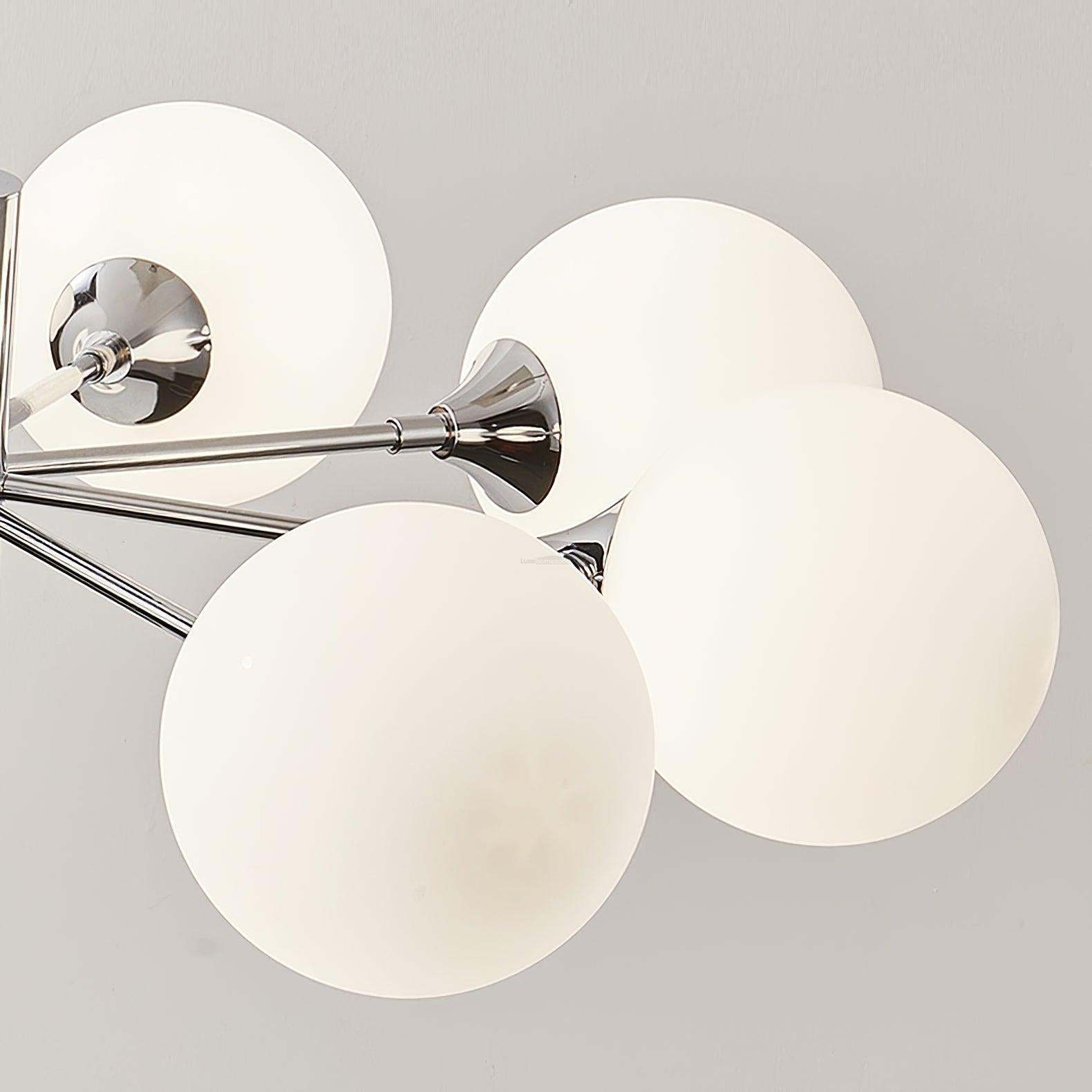 Lola Chandelier ∅ 22.4″-Sylvia Space